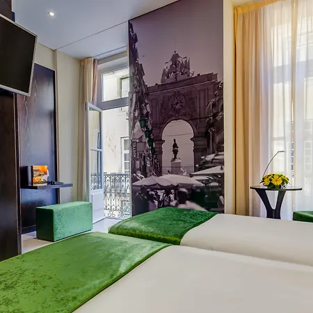 Behotelisboa Hotel Lisbona