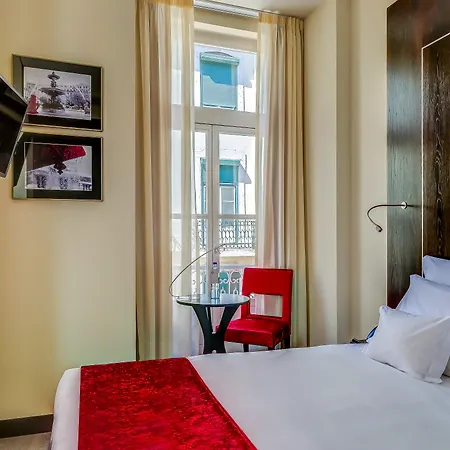 Hotel Behotelisboa Lisbona