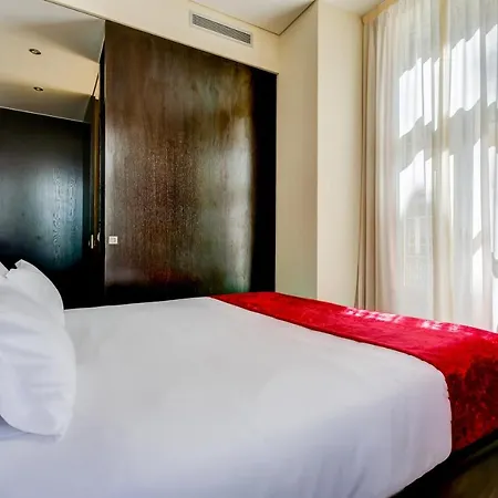 Hotel Behotelisboa Lisbona