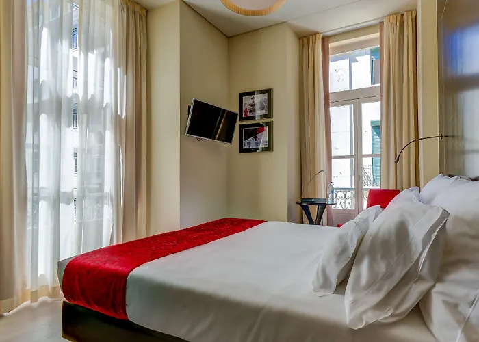 מלון Behotelisboa 4*