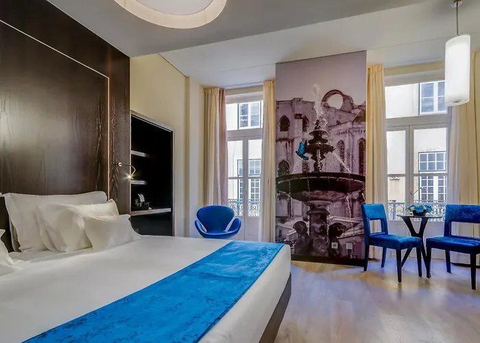 מלון Behotelisboa ליסבון