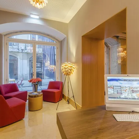 Hotel Behotelisboa Lisbona